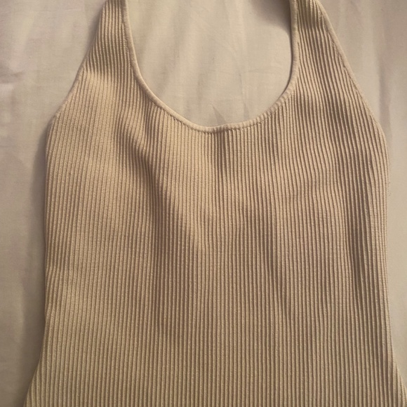 ARITZIA BABATON: Sculpt Knit Halter Dress - Picture 2 of 6
